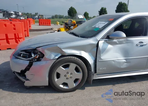 2009 Chevrolet Impala Ss из США, поврежденный, VIN 2G1WD57C191165254